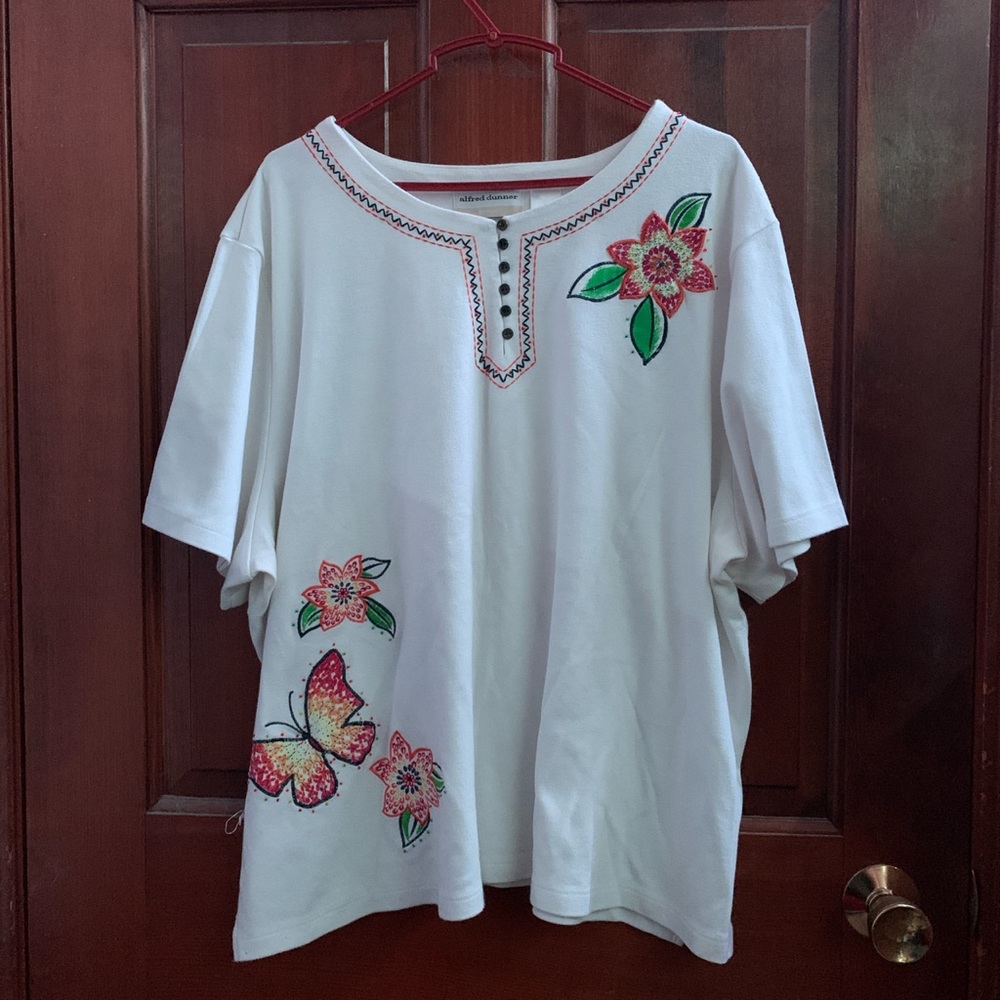 Alfred Dunner t-shirt